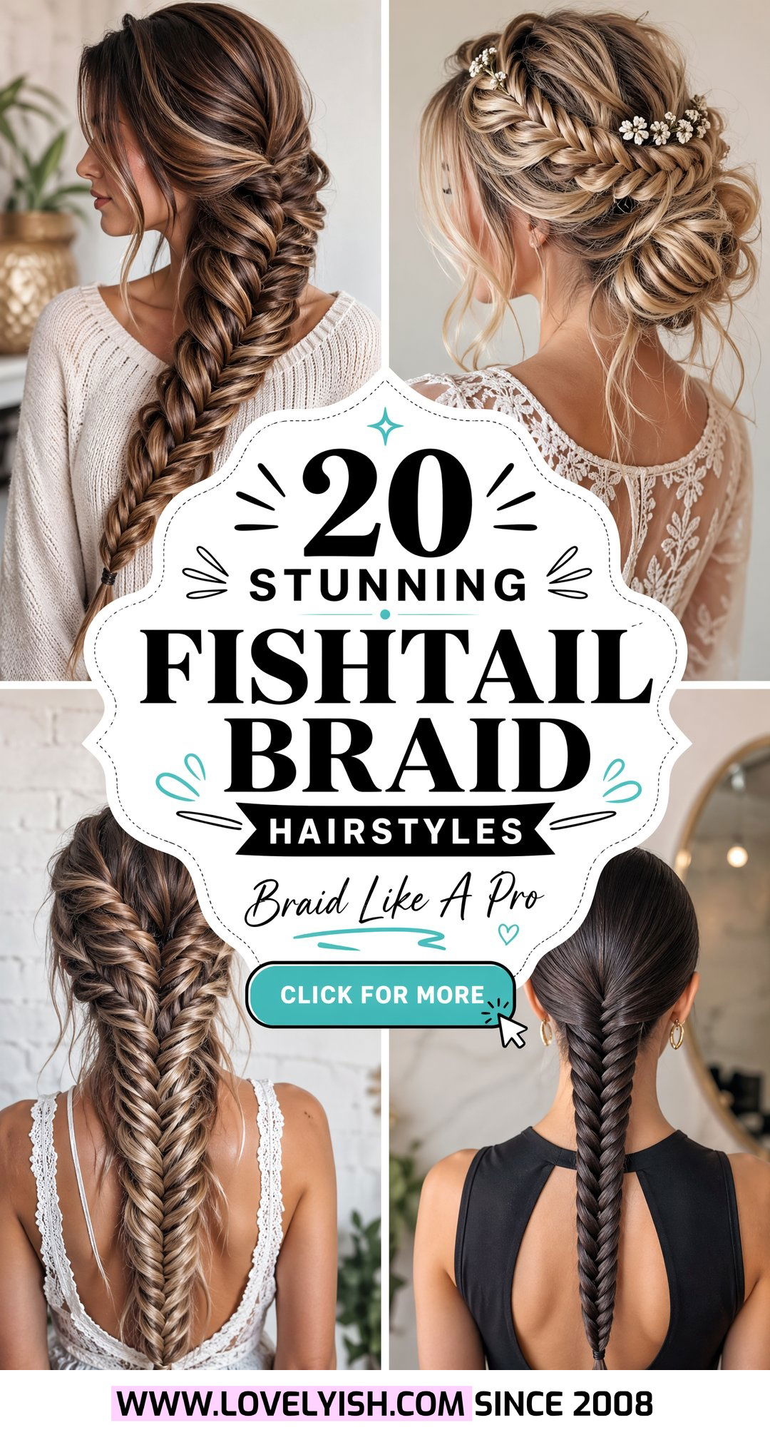 20 Stunning Fishtail Braid Hairstyle Ideas For Long Hair - 20 Stunning Fishtail Braid Hairstyle Ideas For Long Hair