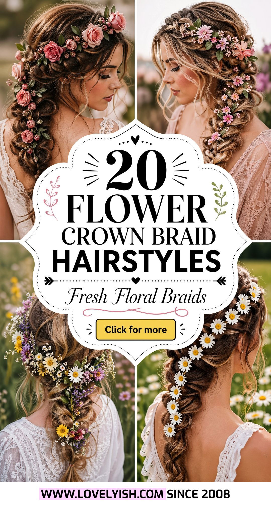 20 Stunning Flower Crown Braid Hairstyle Ideas To Try Now - 20 Stunning Flower Crown Braid Hairstyle Ideas To Try Now