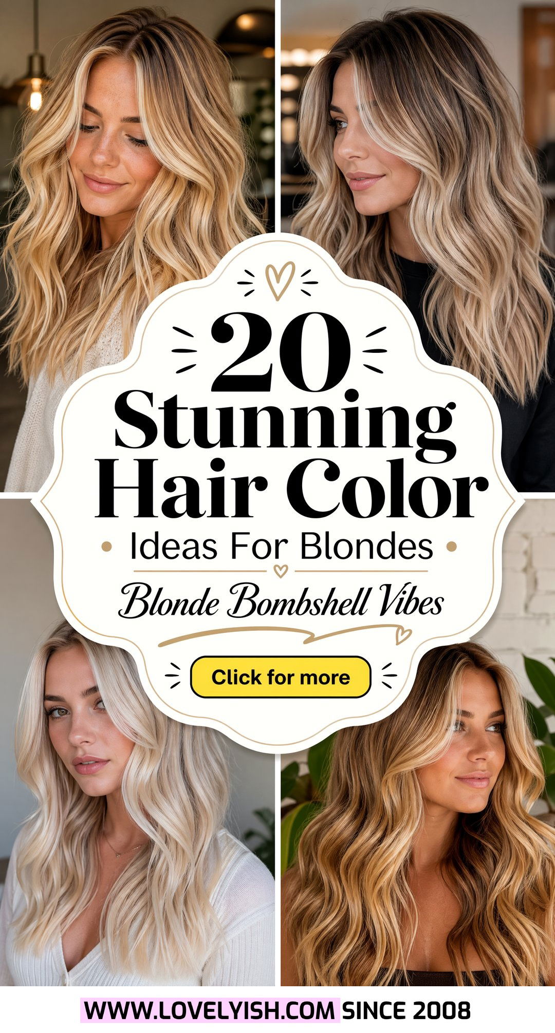 20 Stunning Hair Color Ideas For Blondes To Try This Year - 20 Stunning Hair Color Ideas For Blondes To Try This Year