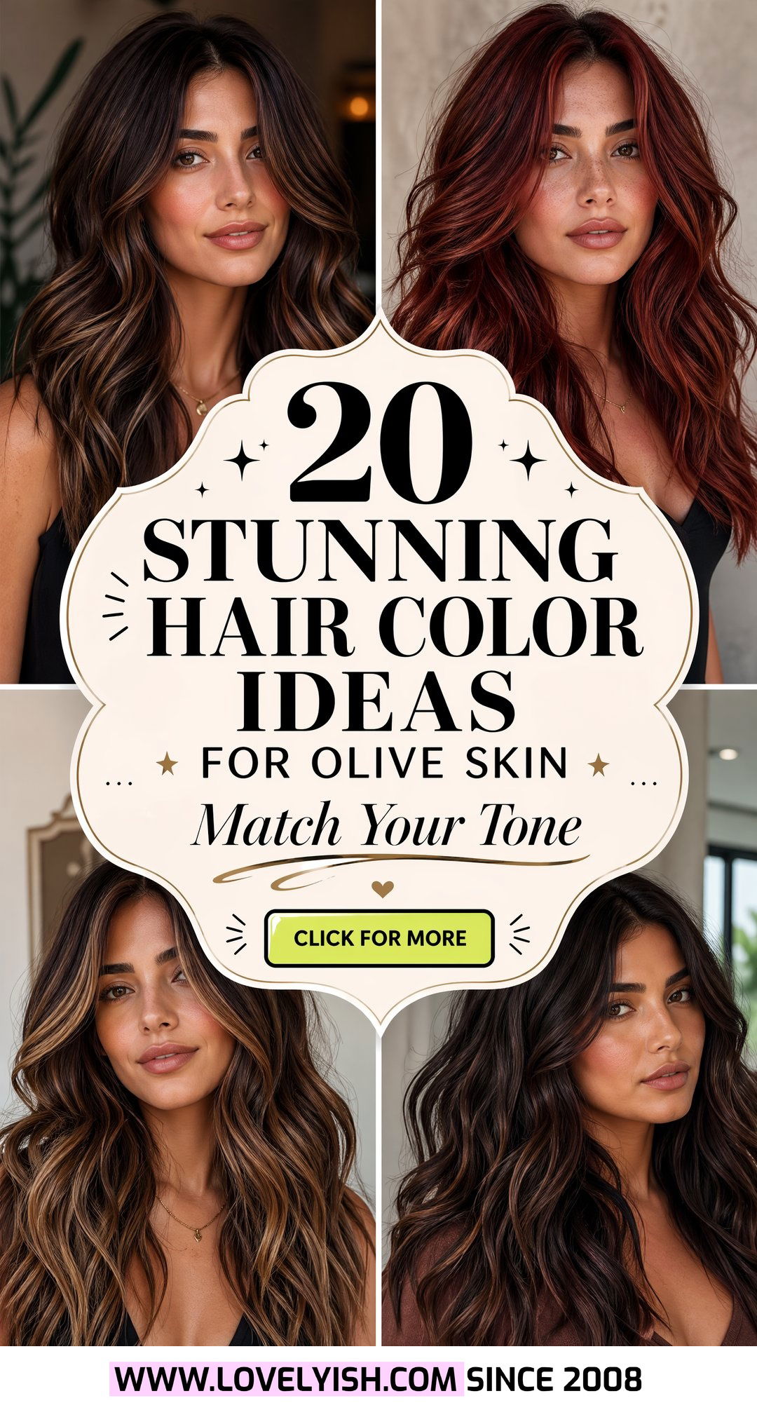 20 Stunning Hair Color Ideas For Olive Skin You Must Try - 20 Stunning Hair Color Ideas For Olive Skin You Must Try