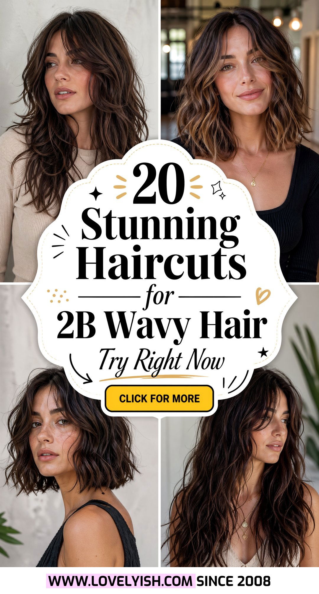 20 Stunning Haircut for 2B Wavy Hair Ideas to Try Right Now - 20 Stunning Haircut for 2B Wavy Hair Ideas to Try Right Now