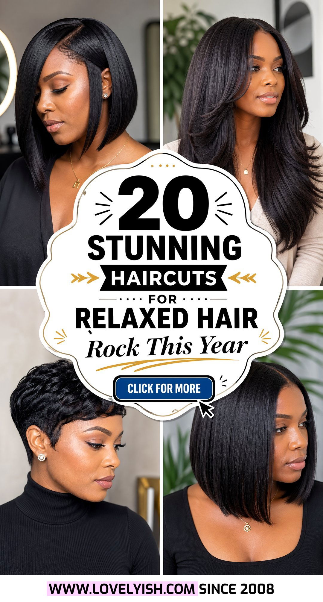 20 Stunning Haircut for Relaxed Hair Women to Rock This Year - 20 Stunning Haircut for Relaxed Hair Women to Rock This Year