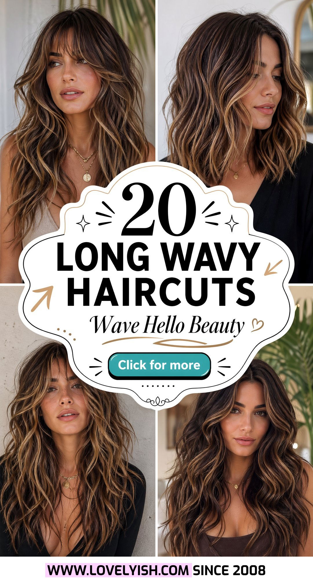 20 Stunning Haircuts for Long Wavy Hair You Need to See - 20 Stunning Haircuts for Long Wavy Hair You Need to See
