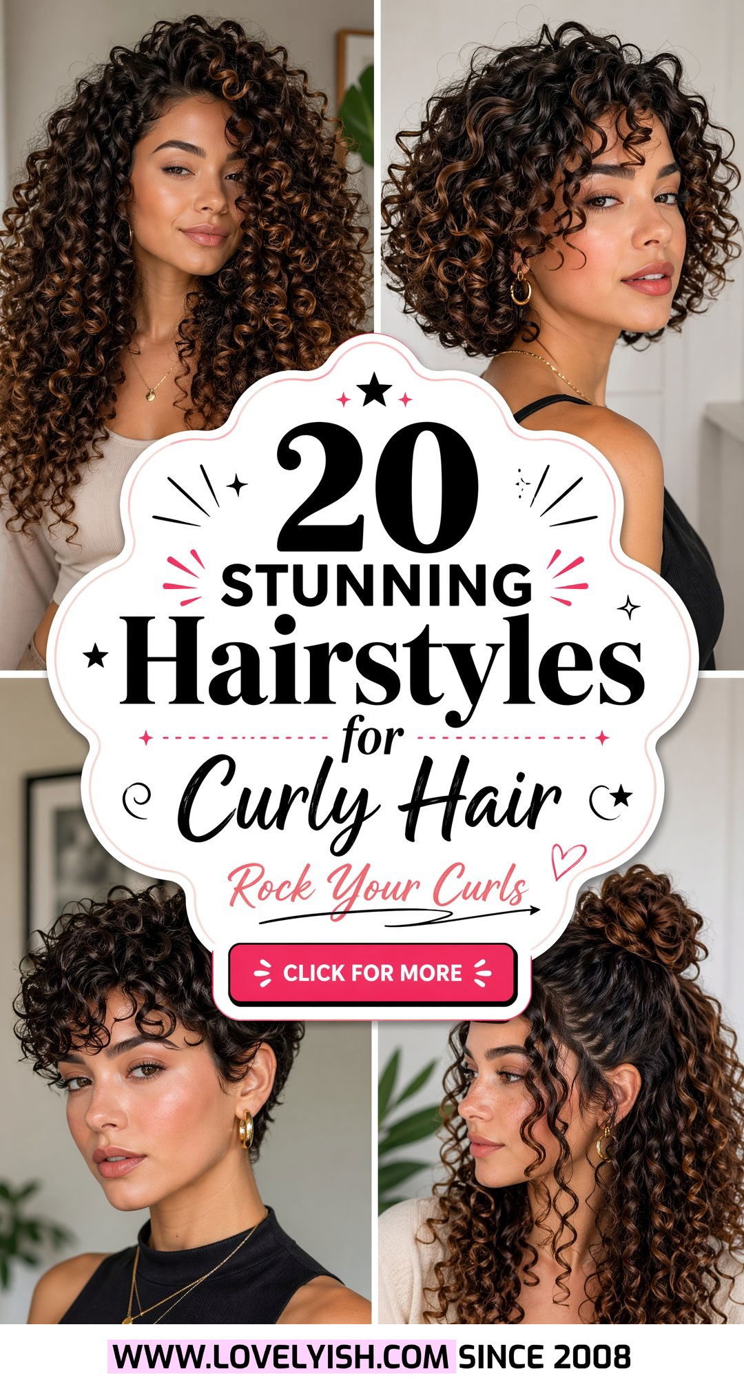 20 Stunning Hairstyles for Curly Hair to Rock Every Single Day - 20 Stunning Hairstyles for Curly Hair to Rock Every Single Day