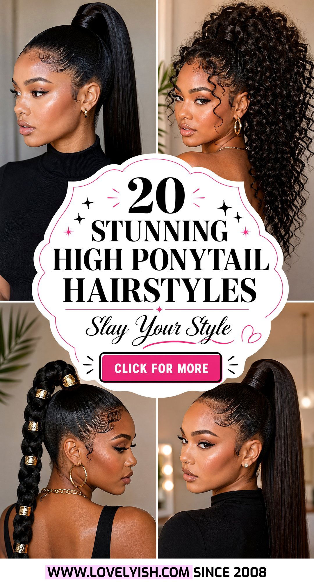 20 Stunning High Ponytail Hairstyles for an Ultra-Sleek Look - 20 Stunning High Ponytail Hairstyles for an Ultra-Sleek Look