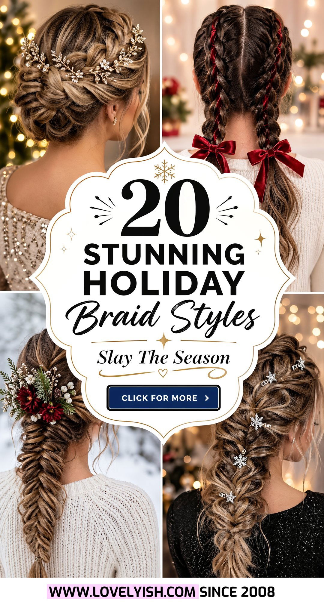 20 Stunning Holiday Braid Styles for Girls to Slay the Season - 20 Stunning Holiday Braid Styles for Girls to Slay the Season
