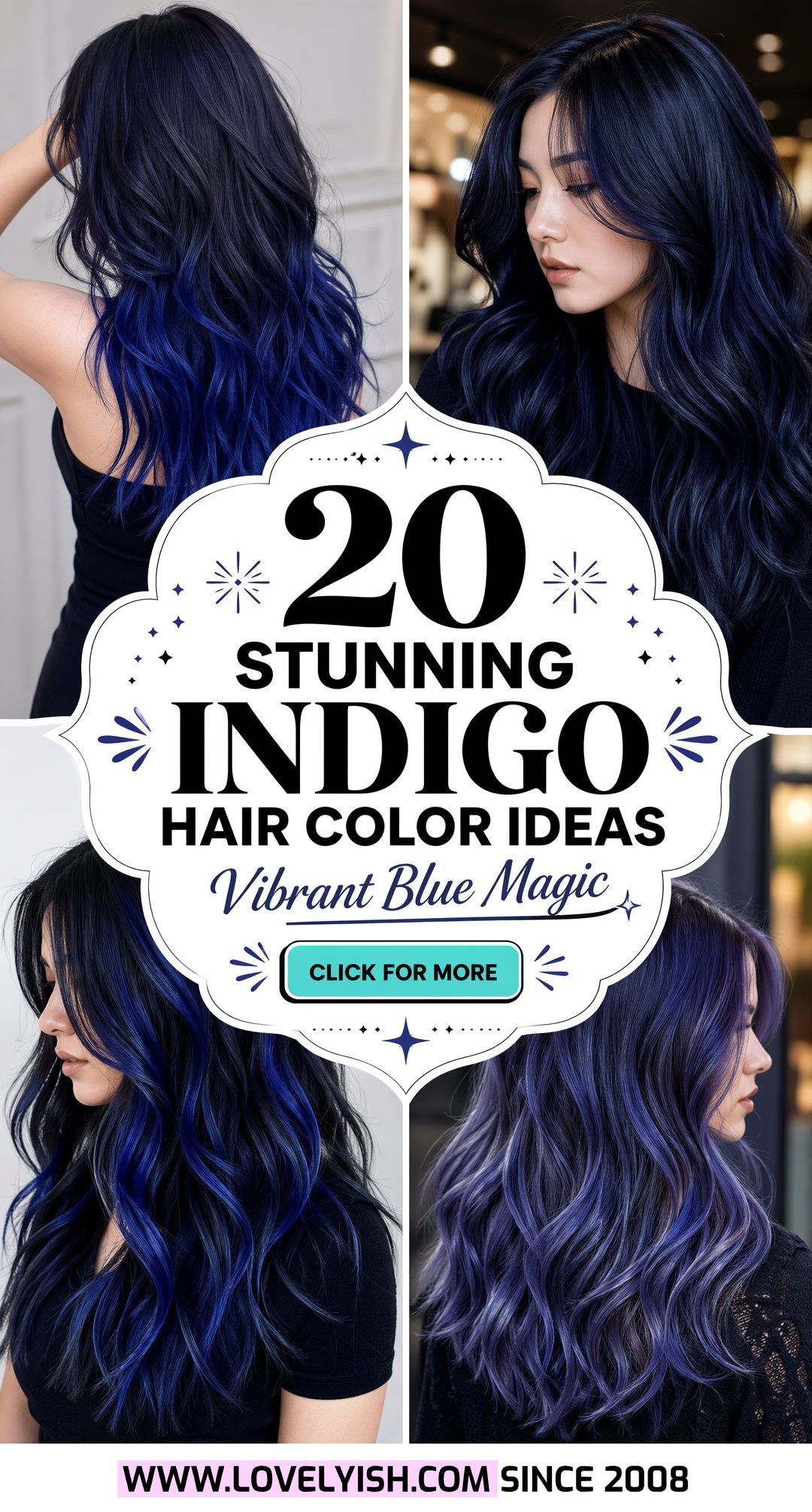 20 Stunning Indigo Hair Color Ideas for a Bold New Look - 20 Stunning Indigo Hair Color Ideas for a Bold New Look
