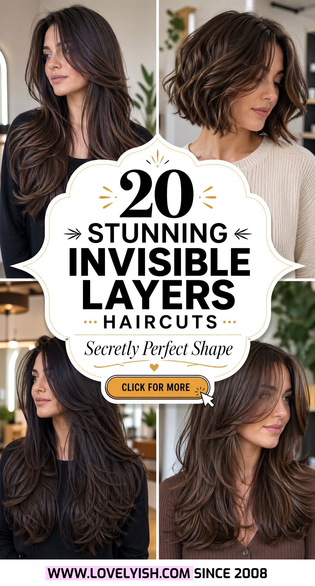 20 Stunning Invisible Layers Haircut Ideas You Will Love - 20 Stunning Invisible Layers Haircut Ideas You Will Love