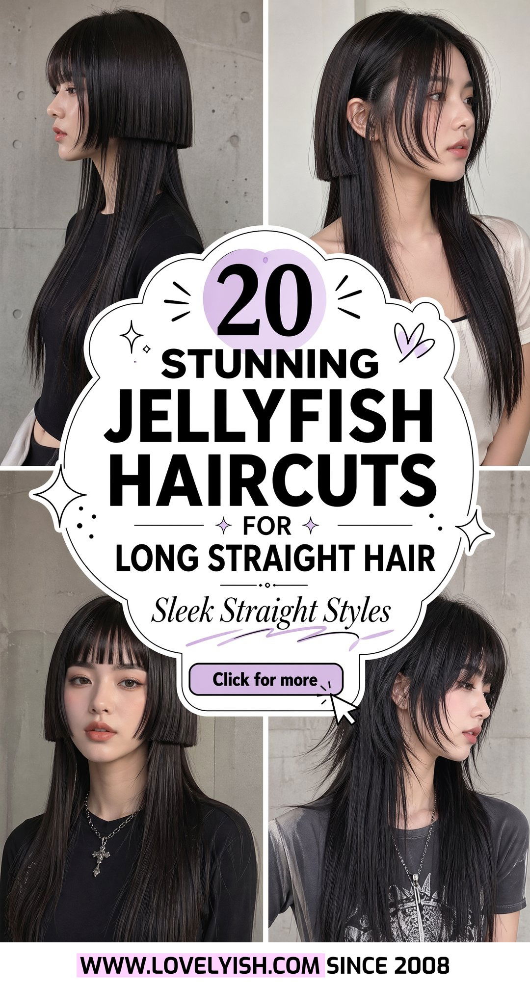 20 Stunning Jellyfish Haircut for Long Straight Hair Ideas - 20 Stunning Jellyfish Haircut for Long Straight Hair Ideas