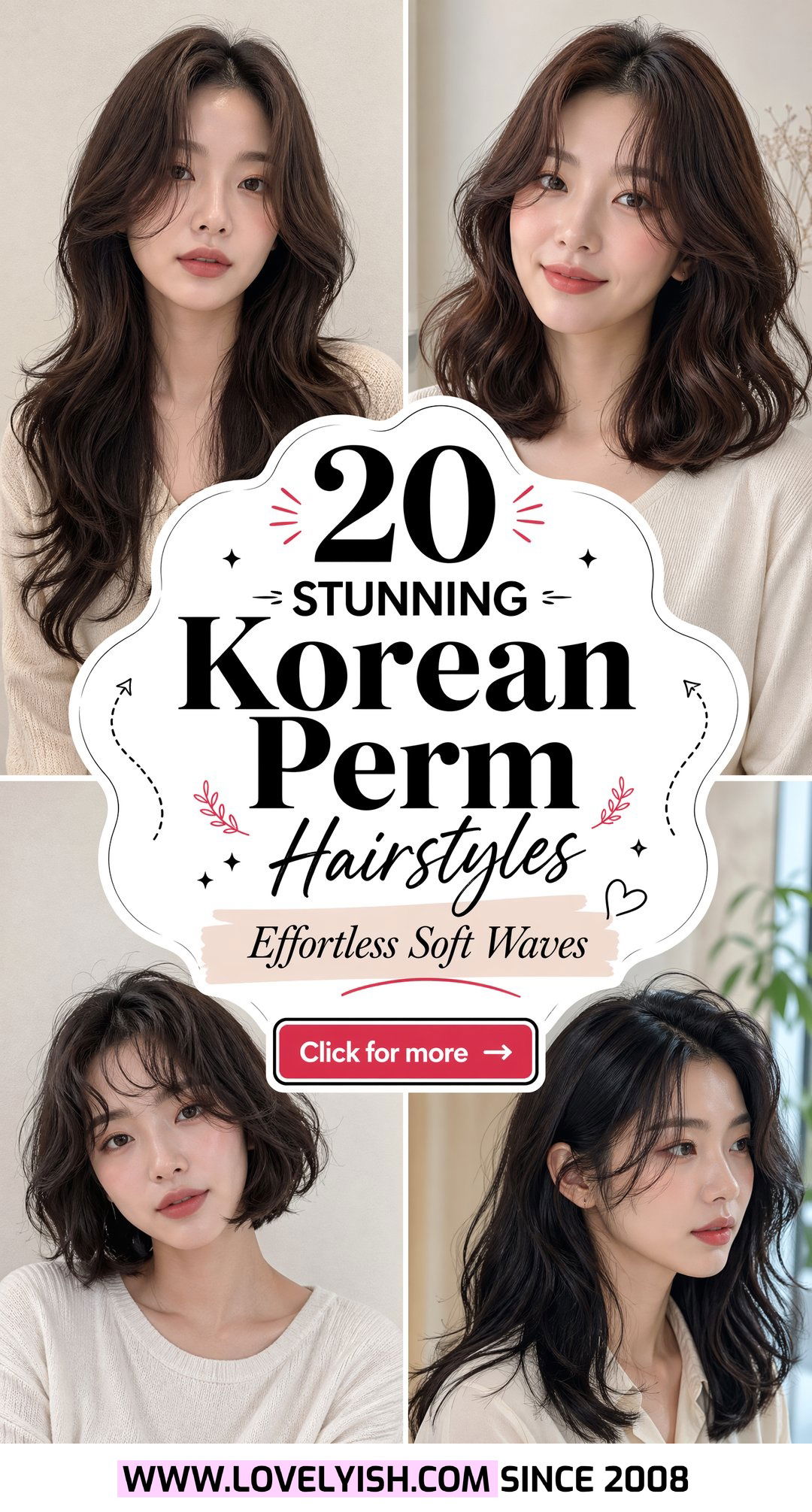 20 Stunning Korean Perm Hairstyles for a Soft New Look - 20 Stunning Korean Perm Hairstyles for a Soft New Look
