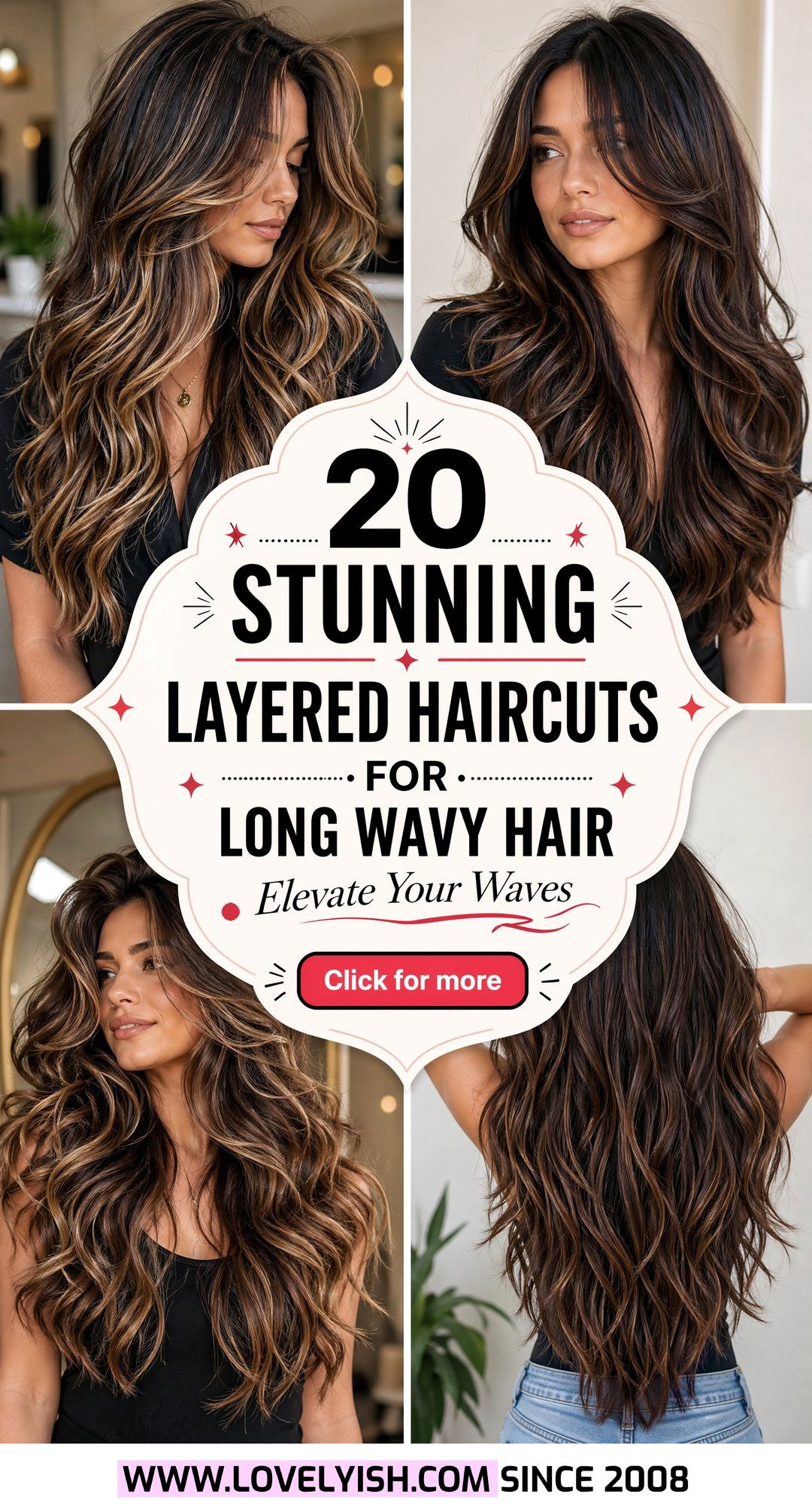 20 Stunning Layered Haircuts for Long Wavy Hair to Try Now - 20 Stunning Layered Haircuts for Long Wavy Hair to Try Now