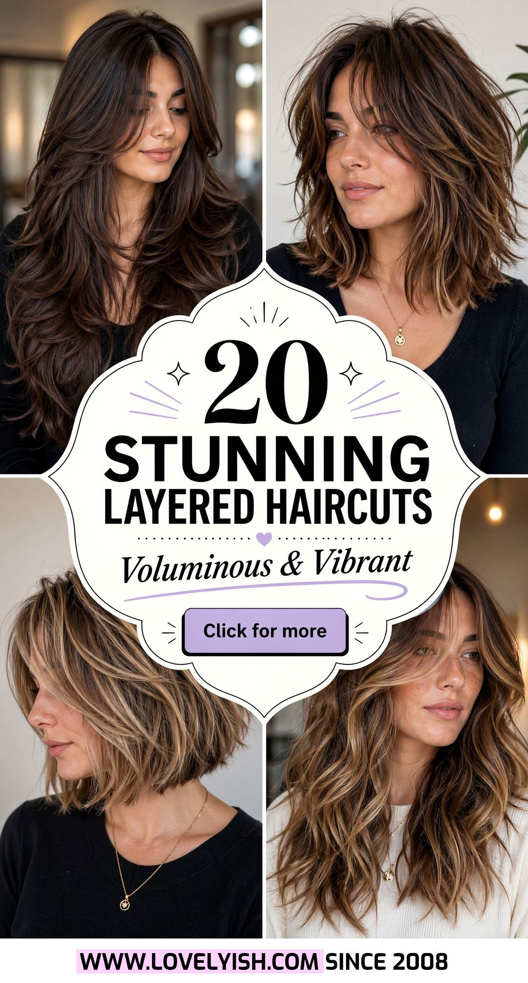 20 Stunning Layered Haircuts for Thick Wavy Hair to Try Now - 20 Stunning Layered Haircuts for Thick Wavy Hair to Try Now