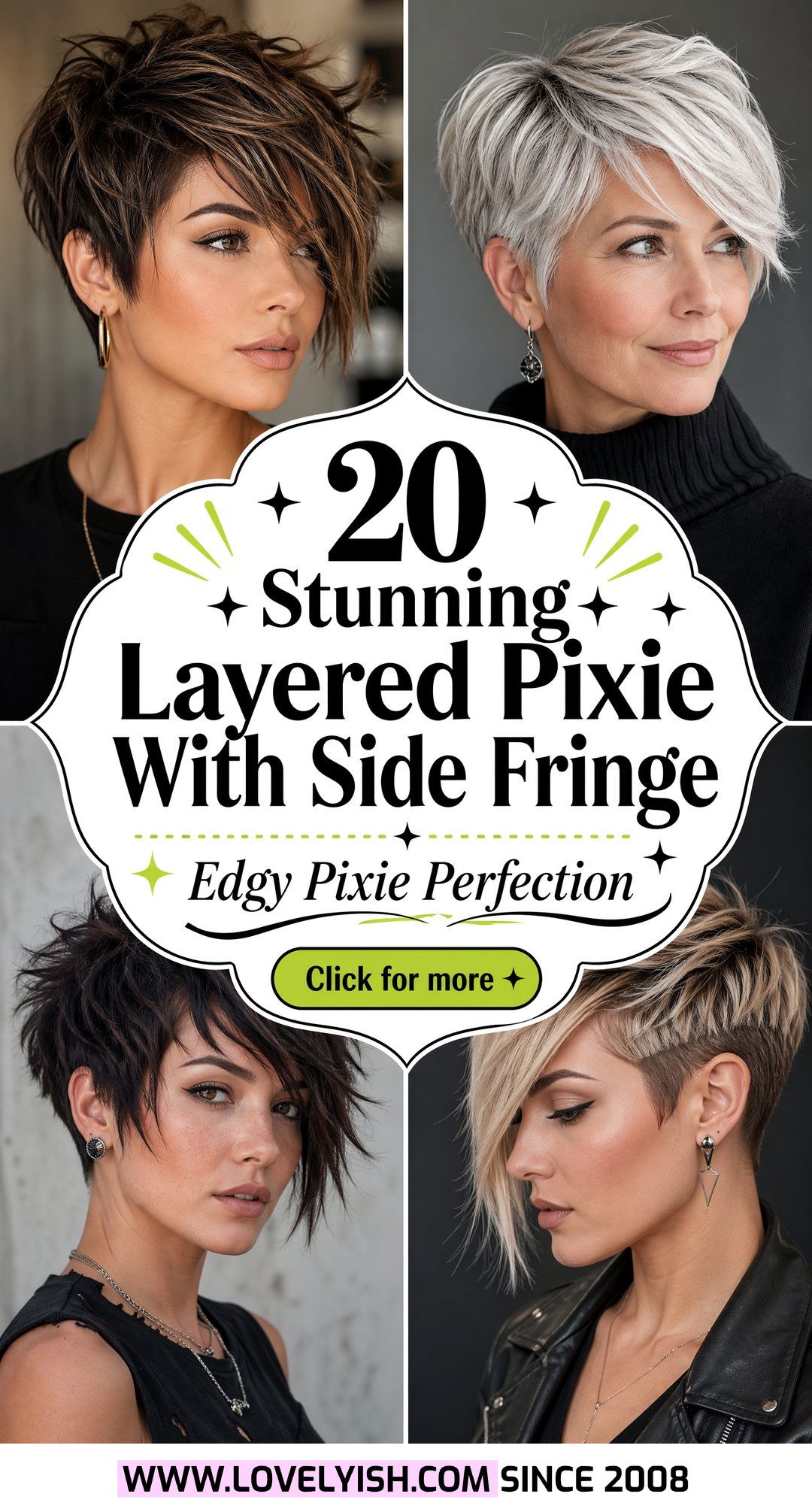 20 Stunning Layered Pixie With Side Fringe Styles to Try - 20 Stunning Layered Pixie With Side Fringe Styles to Try