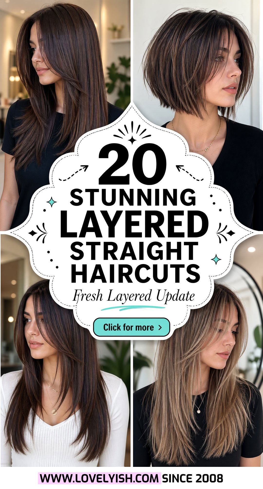 20 Stunning Layered Straight Haircuts for a Fresh Update - 20 Stunning Layered Straight Haircuts for a Fresh Update