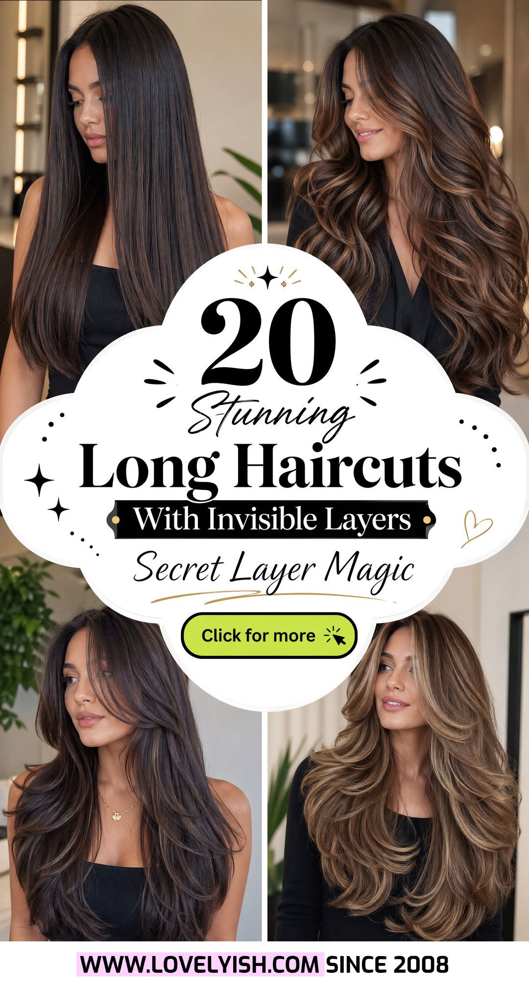 20 Stunning Long Haircut With Invisible Layers to Try Now - 20 Stunning Long Haircut With Invisible Layers to Try Now