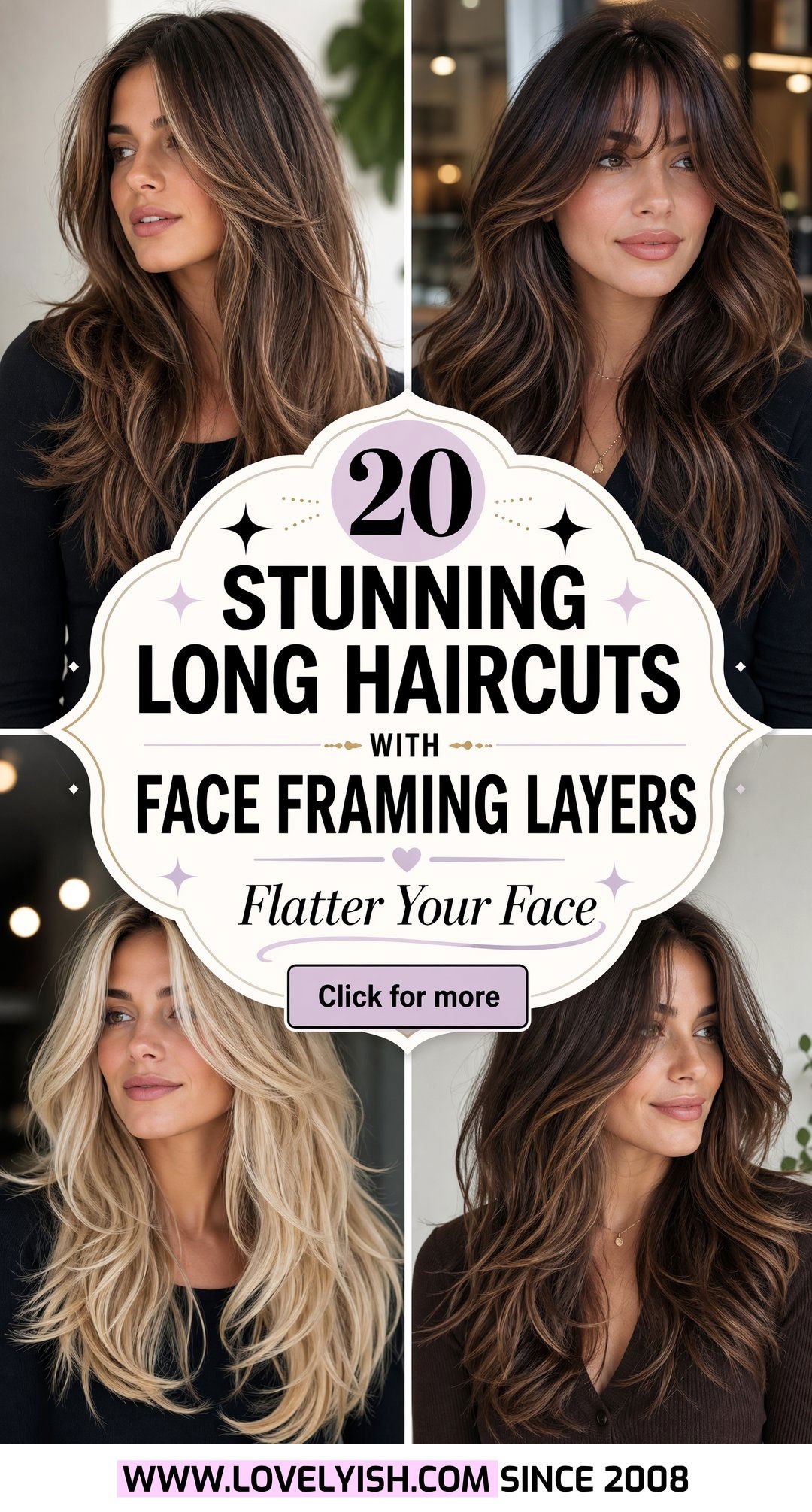 20 Stunning Long Haircuts with Face Framing Layers to Try - 20 Stunning Long Haircuts with Face Framing Layers to Try