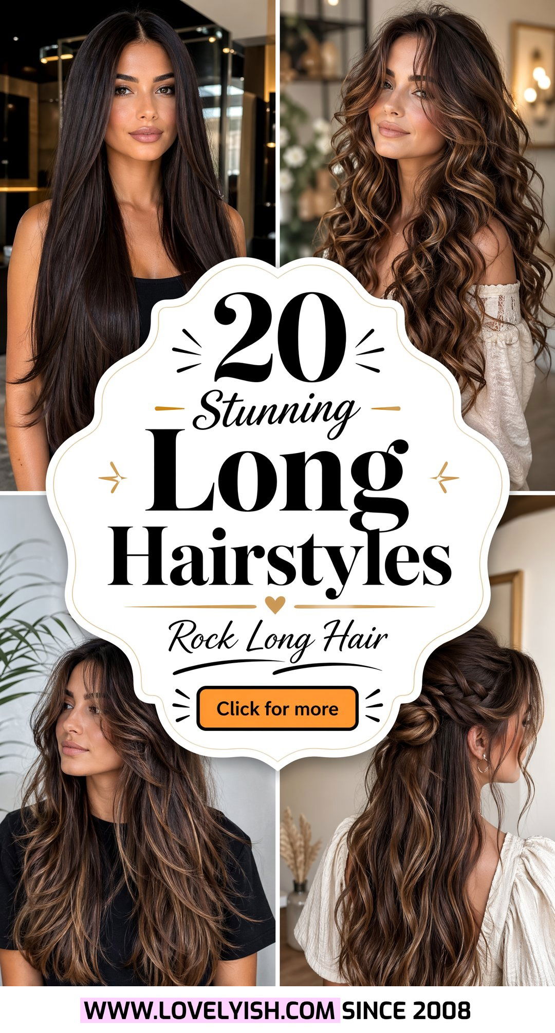 20 Stunning Long Hairstyle Ideas for Women to Rock Today - 20 Stunning Long Hairstyle Ideas for Women to Rock Today