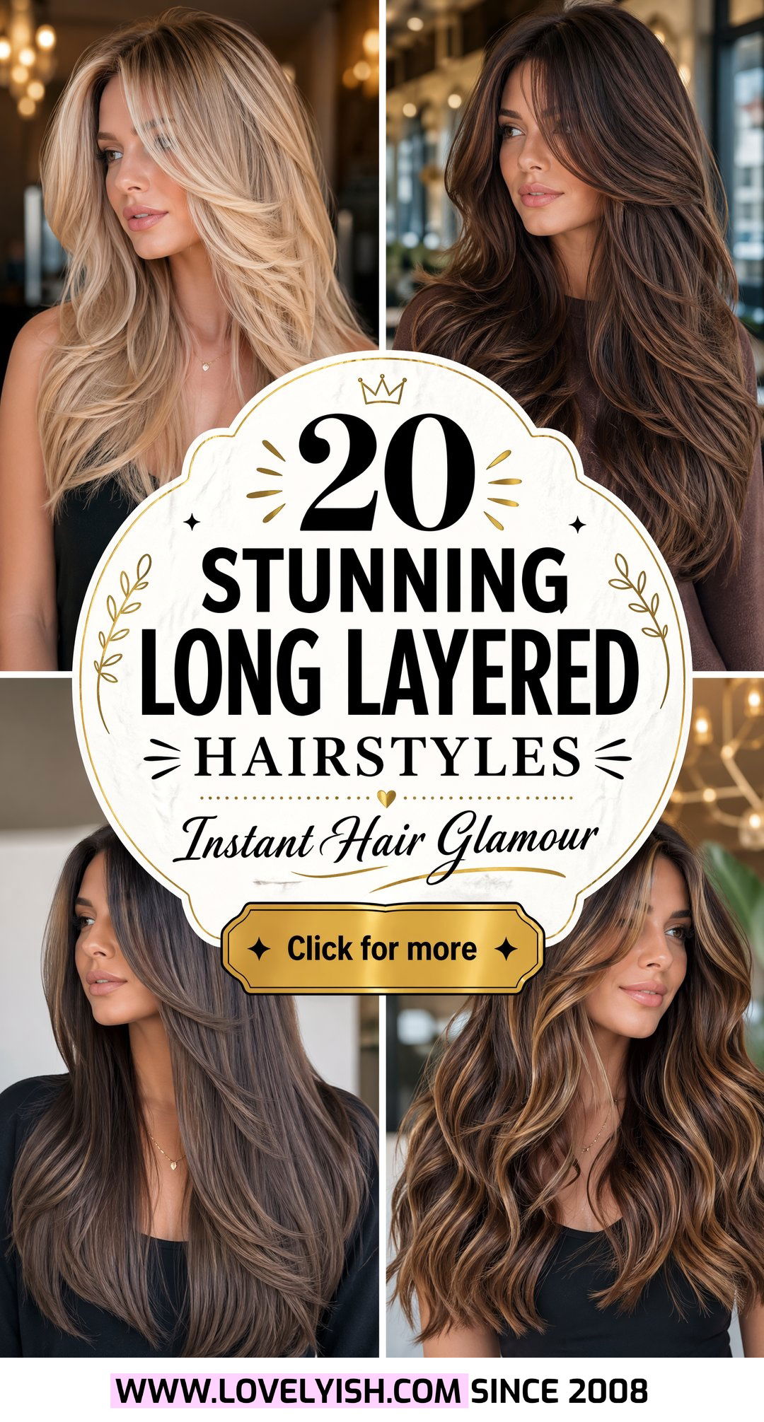 20 Stunning Long Layered Hairstyles for Instant Glamour - 20 Stunning Long Layered Hairstyles for Instant Glamour