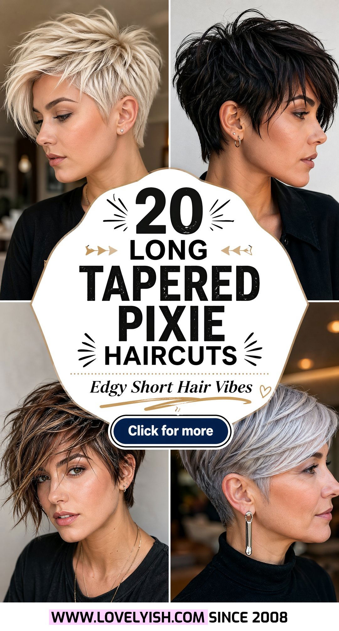 20 Stunning Long Tapered Pixie Haircut Ideas You Need to Try - 20 Stunning Long Tapered Pixie Haircut Ideas You Need to Try