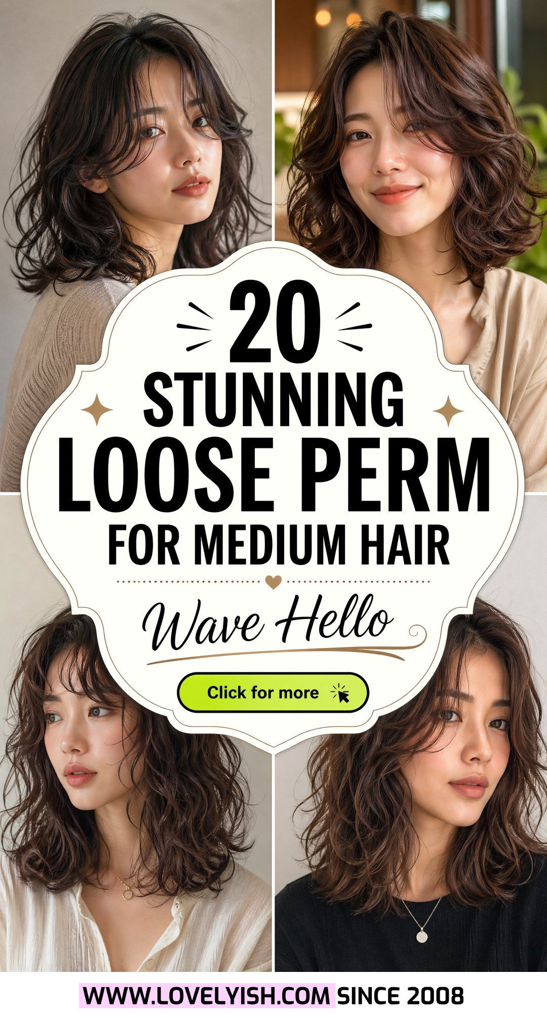20 Stunning Loose Perm for Medium Hair Styles to Try Now - 20 Stunning Loose Perm for Medium Hair Styles to Try Now