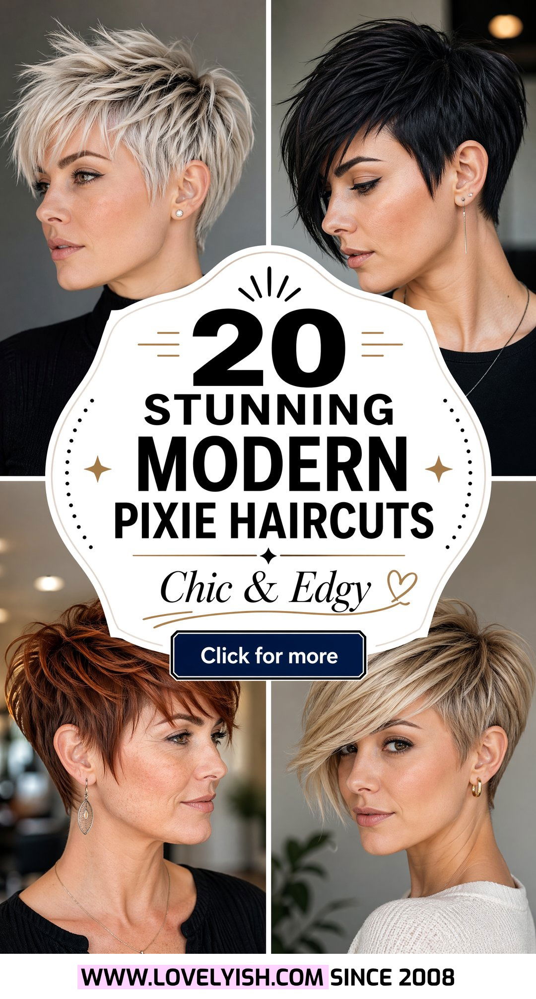 20 Stunning Modern Pixie Haircut Ideas for a Chic Look - 20 Stunning Modern Pixie Haircut Ideas for a Chic Look