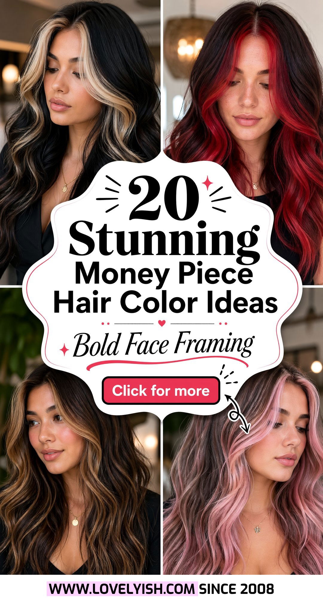 20 Stunning Money Piece Hair Color Ideas for a Bold Look - 20 Stunning Money Piece Hair Color Ideas for a Bold Look