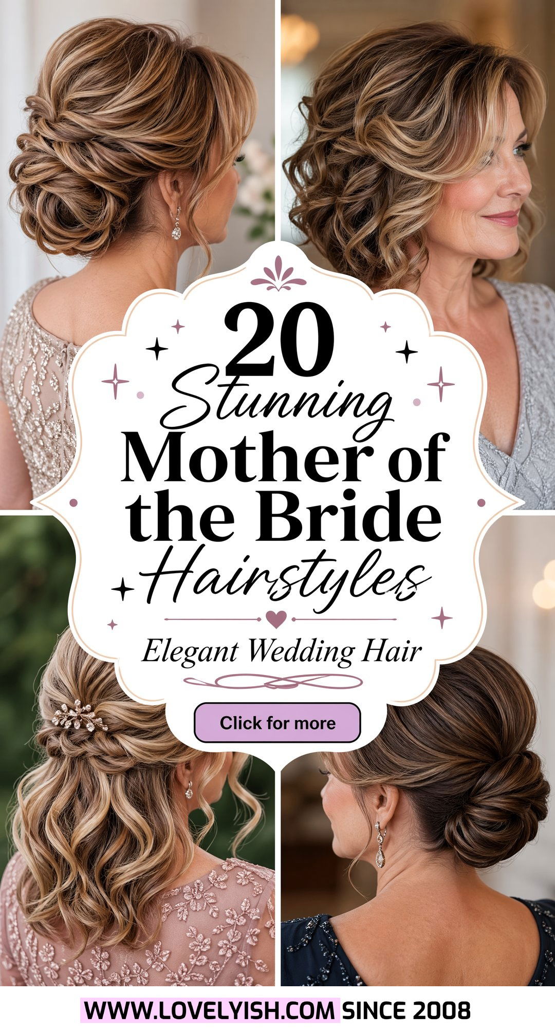 20 Stunning Mother of the Bride Medium Hairstyles Ideas - 20 Stunning Mother of the Bride Medium Hairstyles Ideas