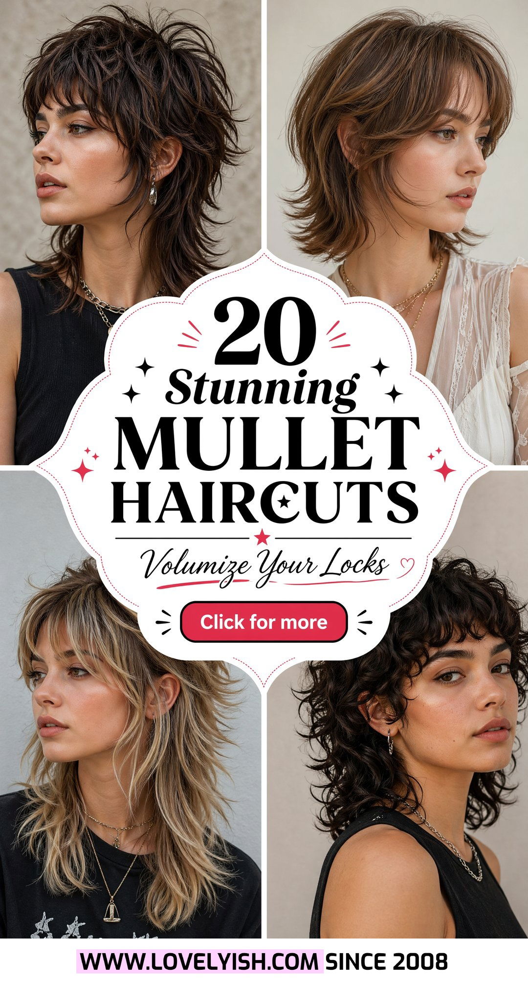 20 Stunning Mullet Haircut Ideas For Women With Fine Hair - 20 Stunning Mullet Haircut Ideas For Women With Fine Hair