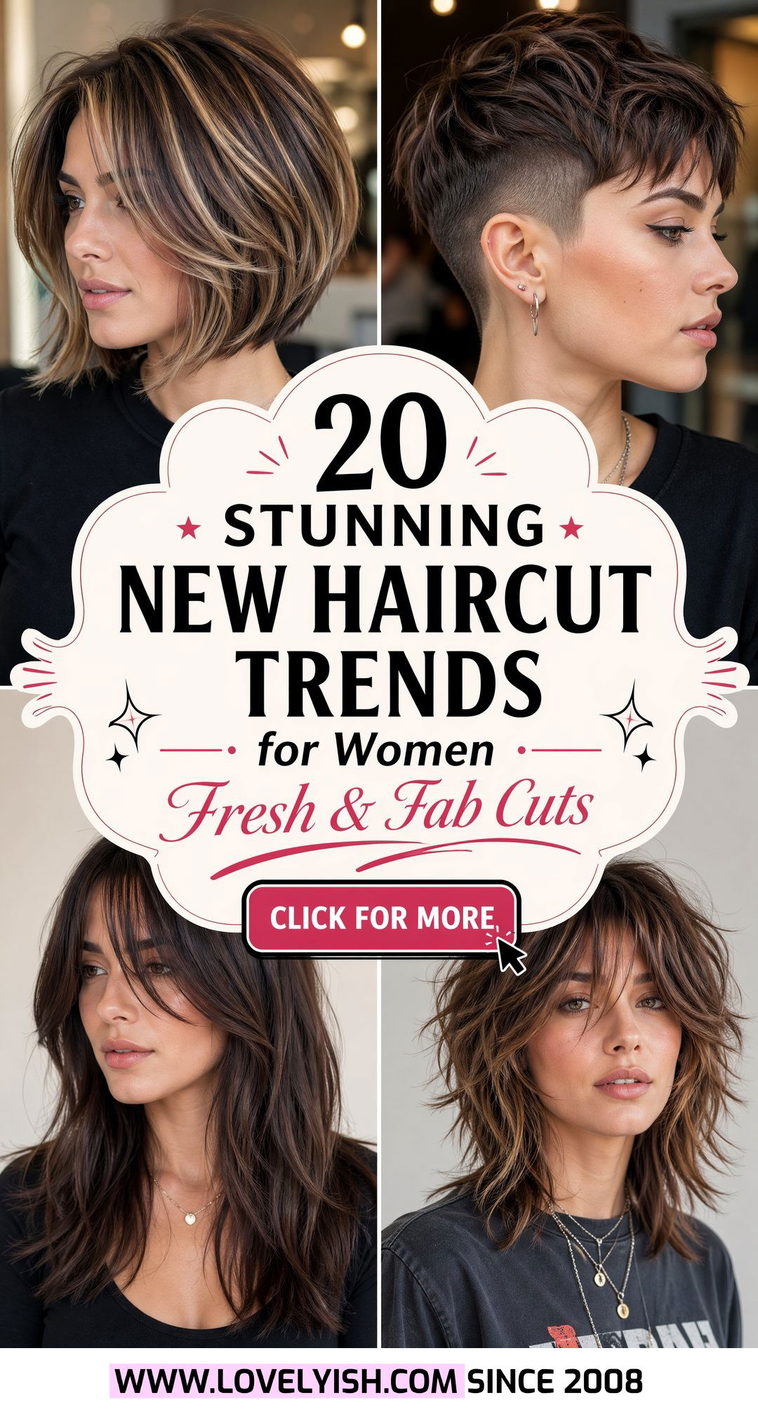 20 Stunning New Haircut Trends for Women You Need to See - 20 Stunning New Haircut Trends for Women You Need to See