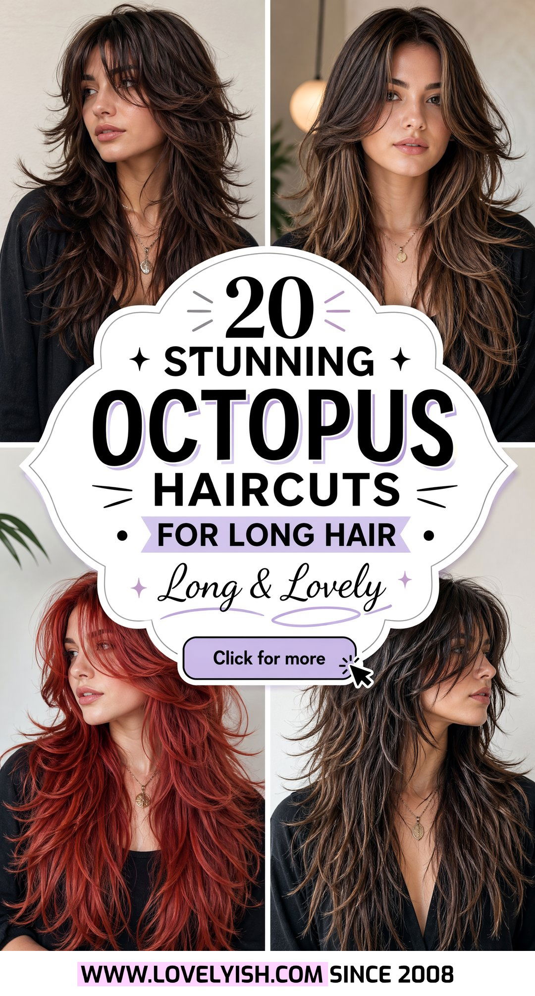 20 Stunning Octopus Haircut for Long Hair Ideas You Need - 20 Stunning Octopus Haircut for Long Hair Ideas You Need