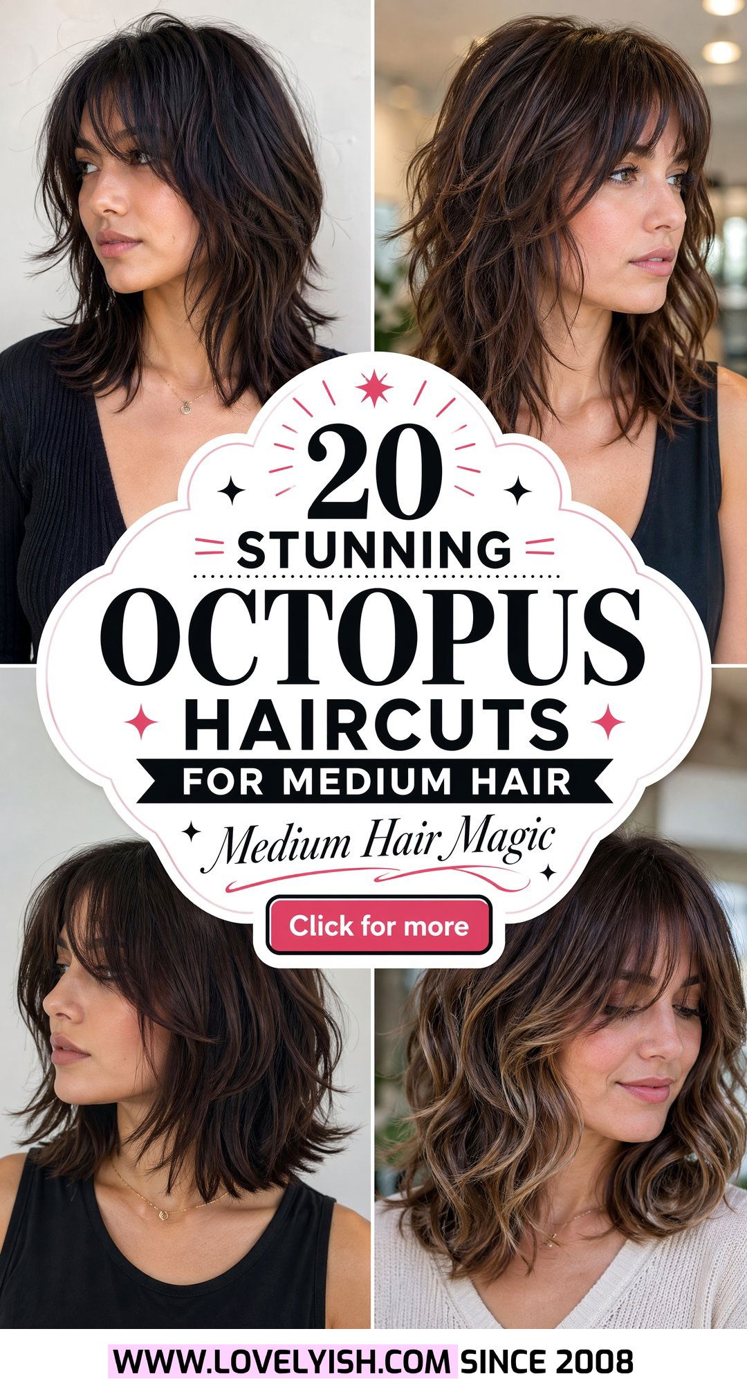 20 Stunning Octopus Haircut for Medium Hair Ideas to Try - 20 Stunning Octopus Haircut for Medium Hair Ideas to Try