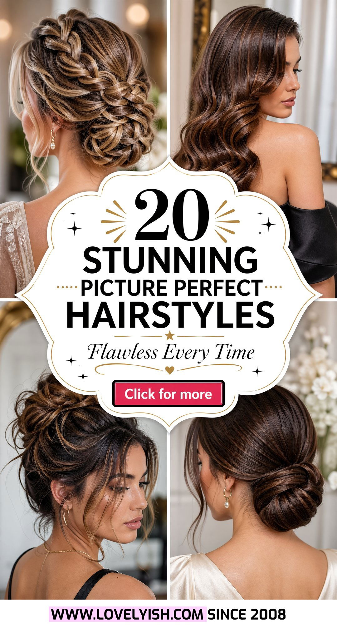 20 Stunning Picture Perfect Hairstyles for Any Occasion - 20 Stunning Picture Perfect Hairstyles for Any Occasion