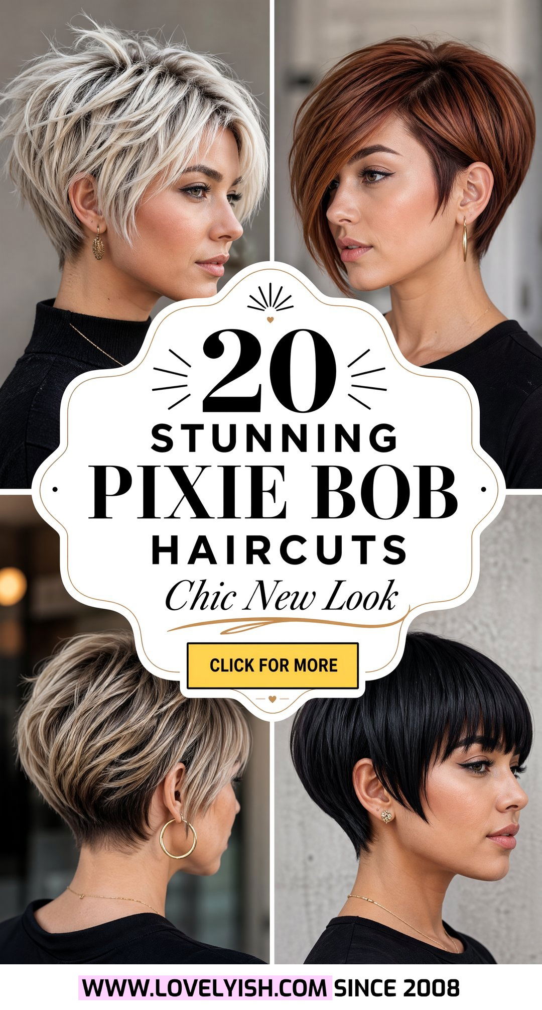 20 Stunning Pixie Bob Haircut Ideas for a Chic New Look - 20 Stunning Pixie Bob Haircut Ideas for a Chic New Look