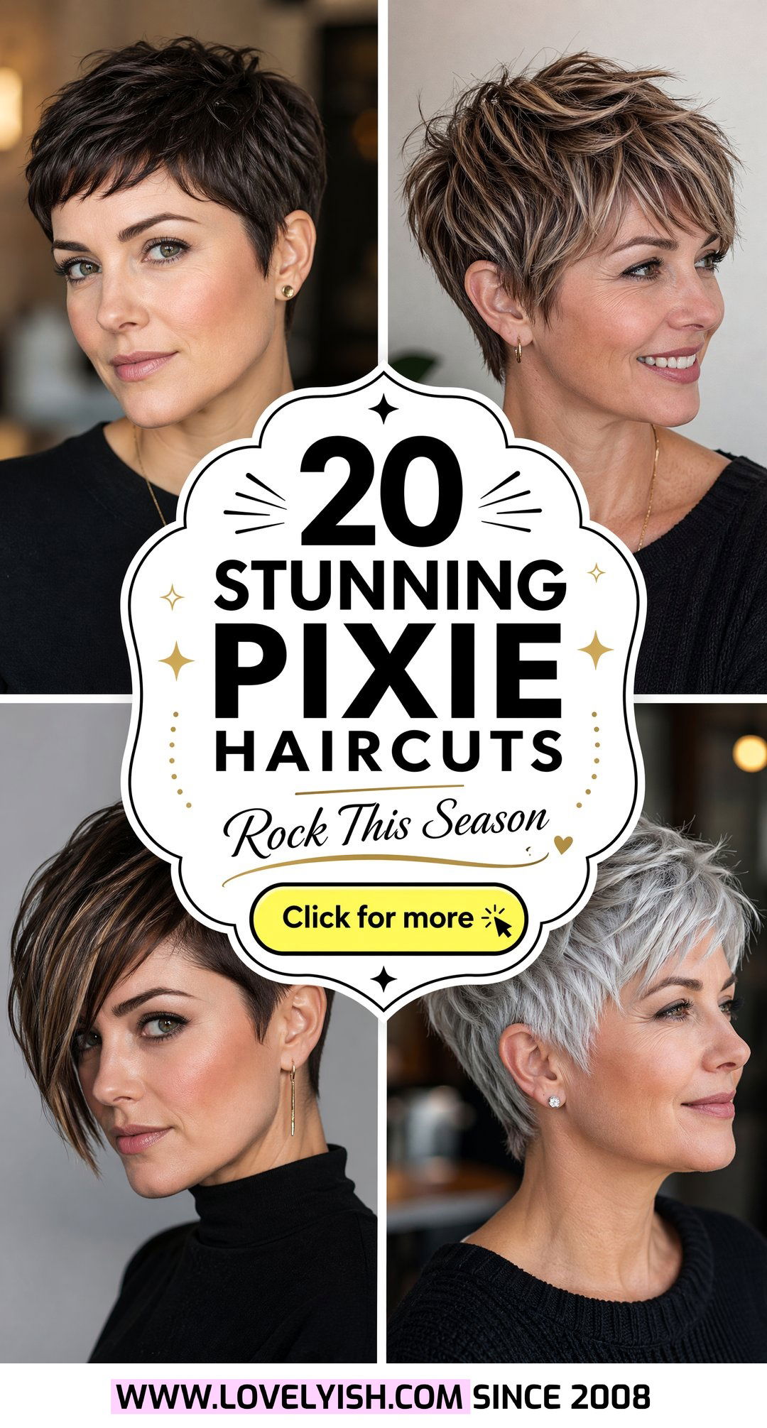 20 Stunning Pixie Haircuts for Women to Rock This Season - 20 Stunning Pixie Haircuts for Women to Rock This Season