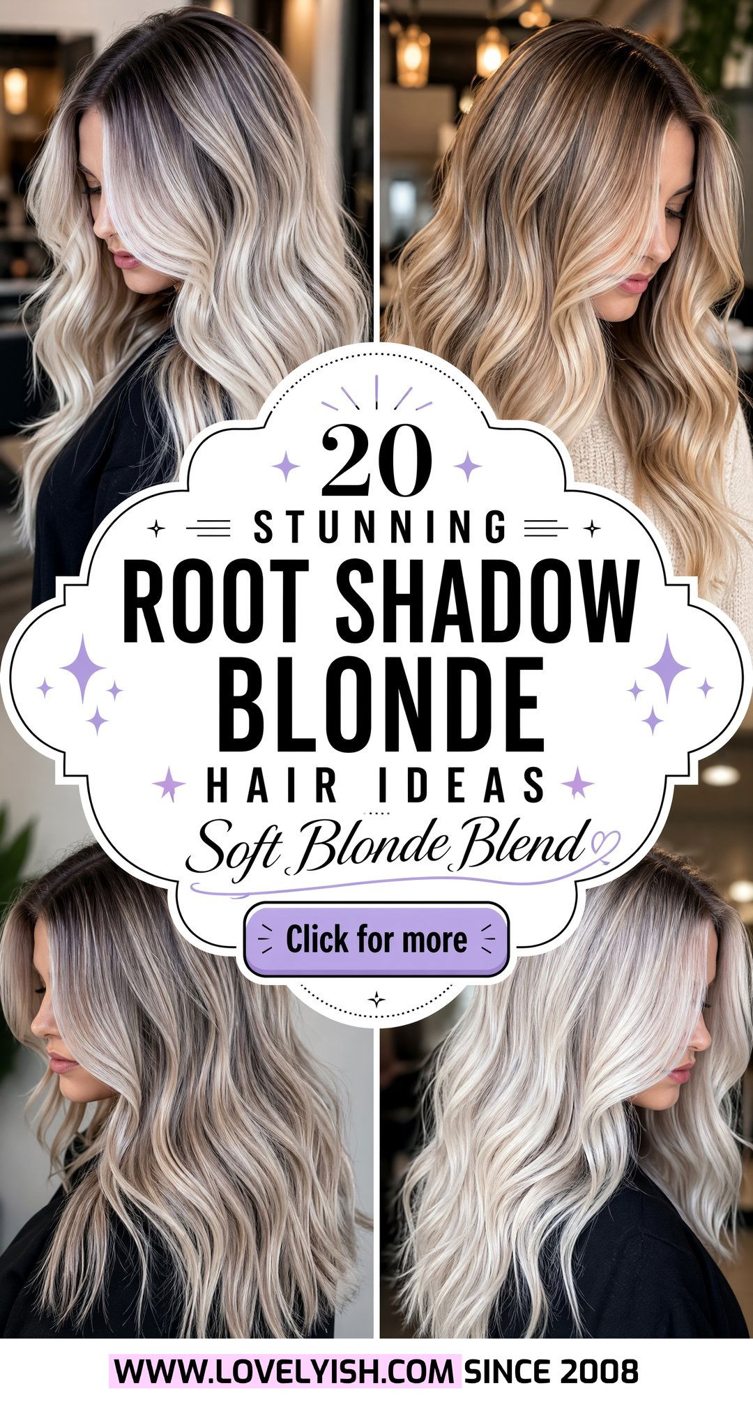 20 Stunning Root Shadow Blonde Hair Ideas for a Soft Look - 20 Stunning Root Shadow Blonde Hair Ideas for a Soft Look