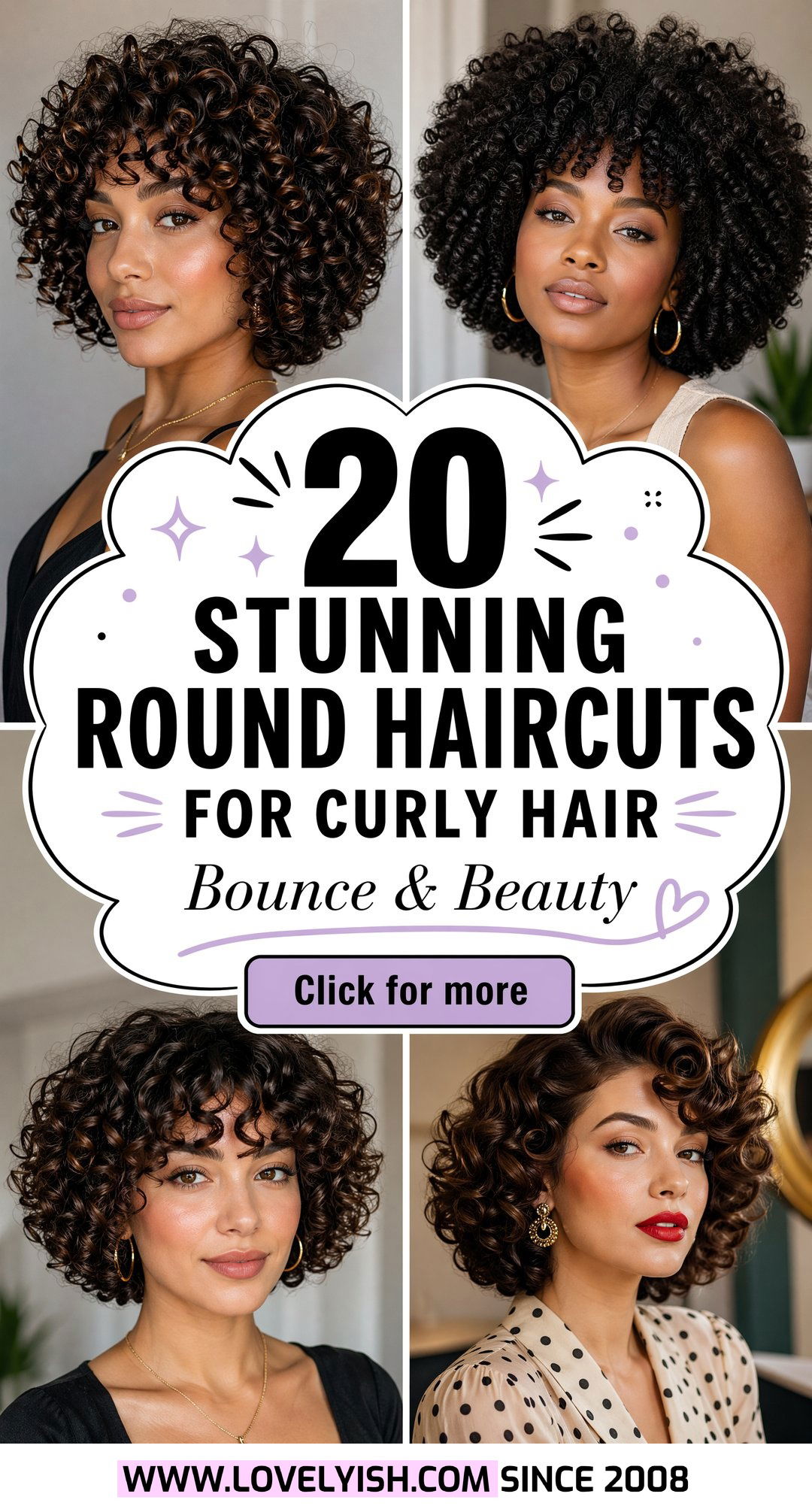 20 Stunning Round Haircut for Curly Hair Ideas to Try Now - 20 Stunning Round Haircut for Curly Hair Ideas to Try Now