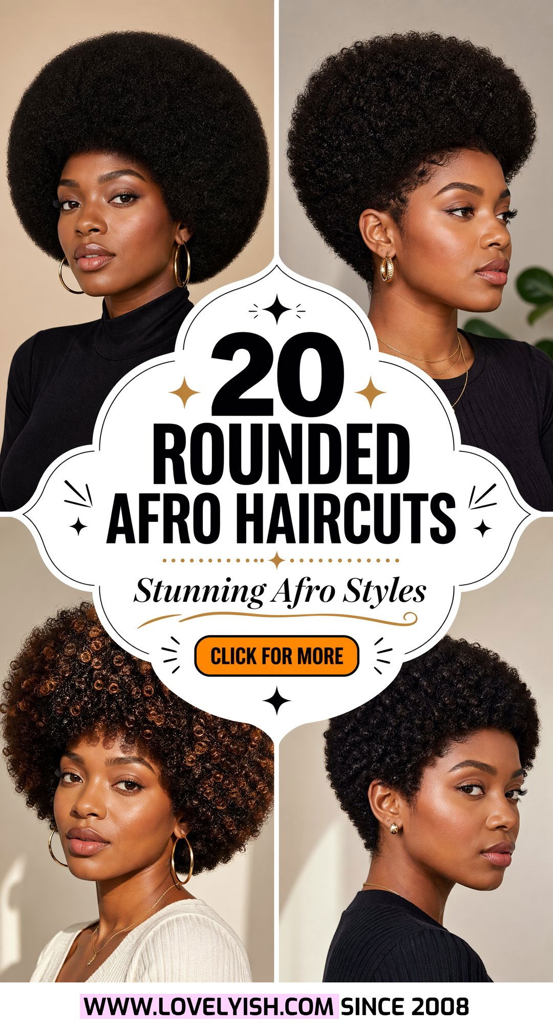 20 Stunning Rounded Afro Haircut Ideas For Black Women To Try - 20 Stunning Rounded Afro Haircut Ideas For Black Women To Try