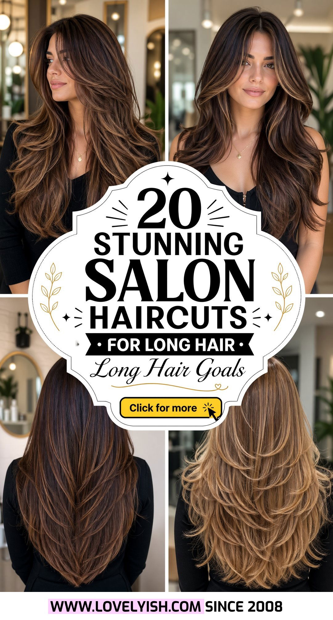 20 Stunning Salon Haircut Ideas for Long Hair to Try Now - 20 Stunning Salon Haircut Ideas for Long Hair to Try Now