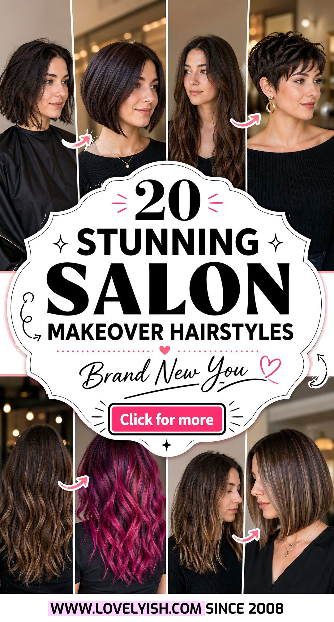 20 Stunning Salon Makeover Hairstyles for a Brand New You - 20 Stunning Salon Makeover Hairstyles for a Brand New You