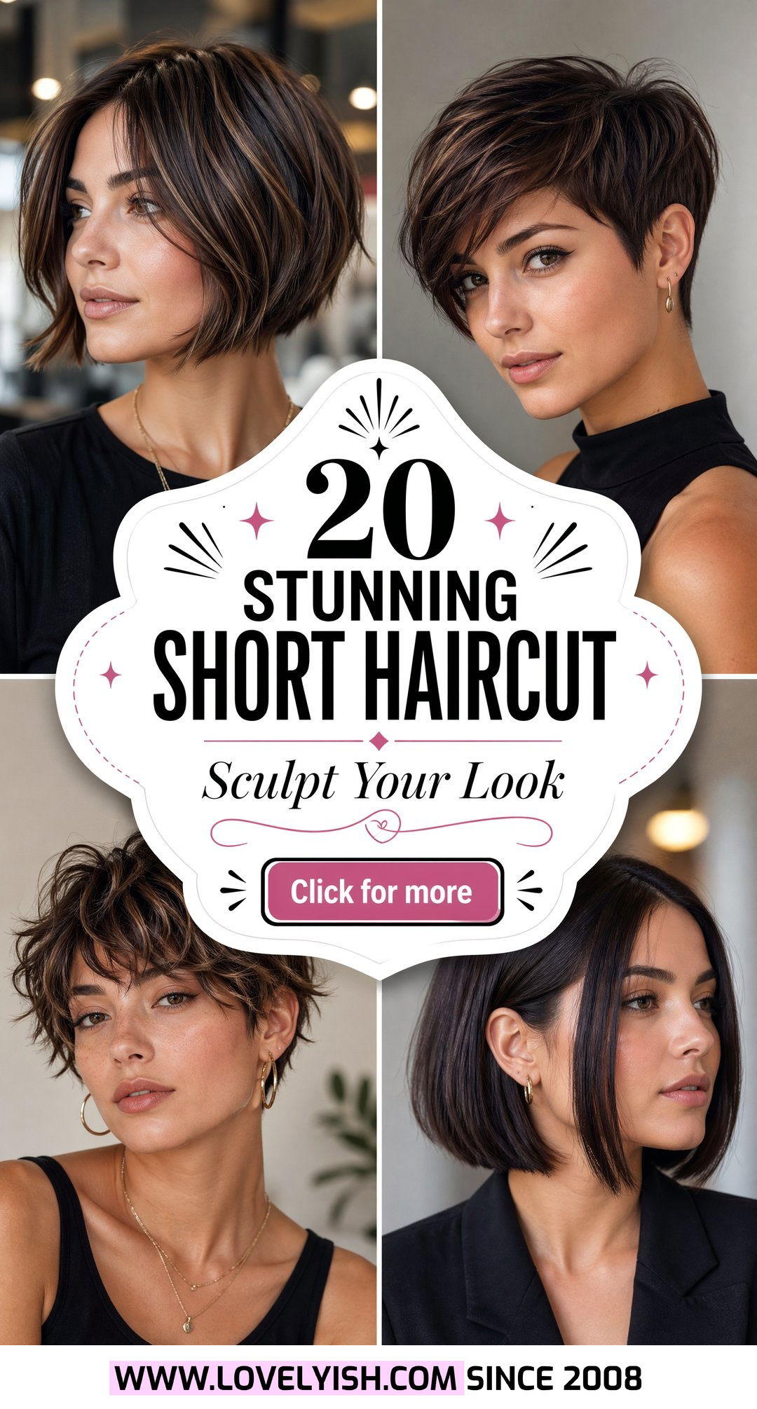 20 Stunning Short Haircut for Heart Shaped Face Women to Try - 20 Stunning Short Haircut for Heart Shaped Face Women to Try