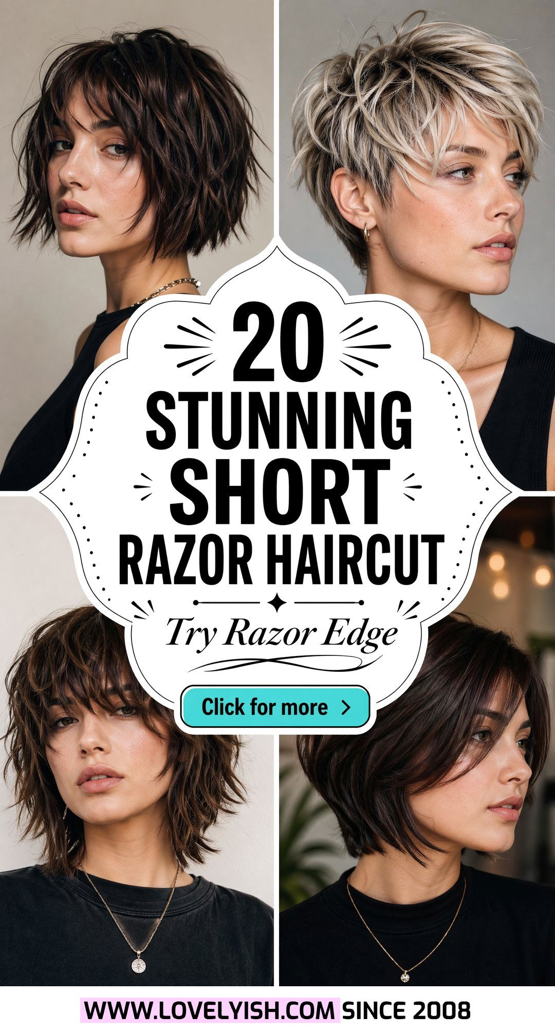 20 Stunning Short Razor Haircut for Women Looks to Try Now - 20 Stunning Short Razor Haircut for Women Looks to Try Now