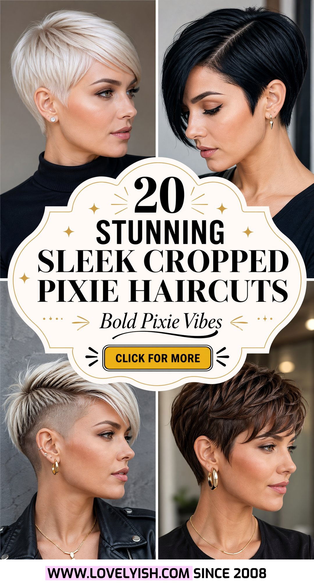 20 Stunning Sleek Cropped Pixie Haircut Ideas for Bold Women - 20 Stunning Sleek Cropped Pixie Haircut Ideas for Bold Women