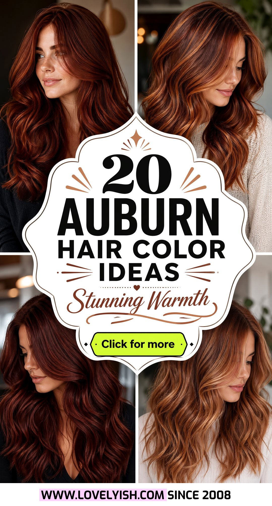 20 Stunning Soft Auburn Hair Color Ideas for Older Women - 20 Stunning Soft Auburn Hair Color Ideas for Older Women