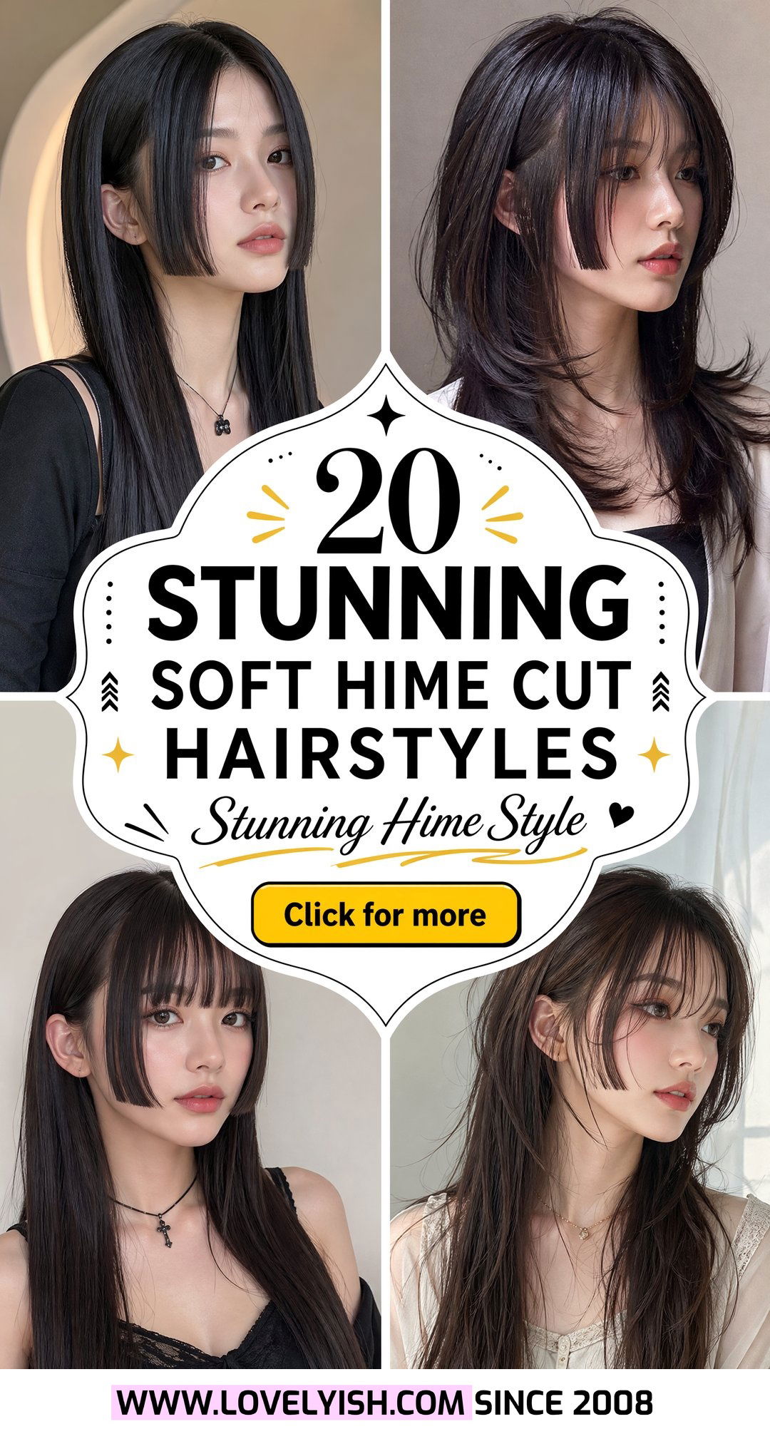 20 Stunning Soft Hime Cut Hairstyle Ideas You Need to Try - 20 Stunning Soft Hime Cut Hairstyle Ideas You Need to Try
