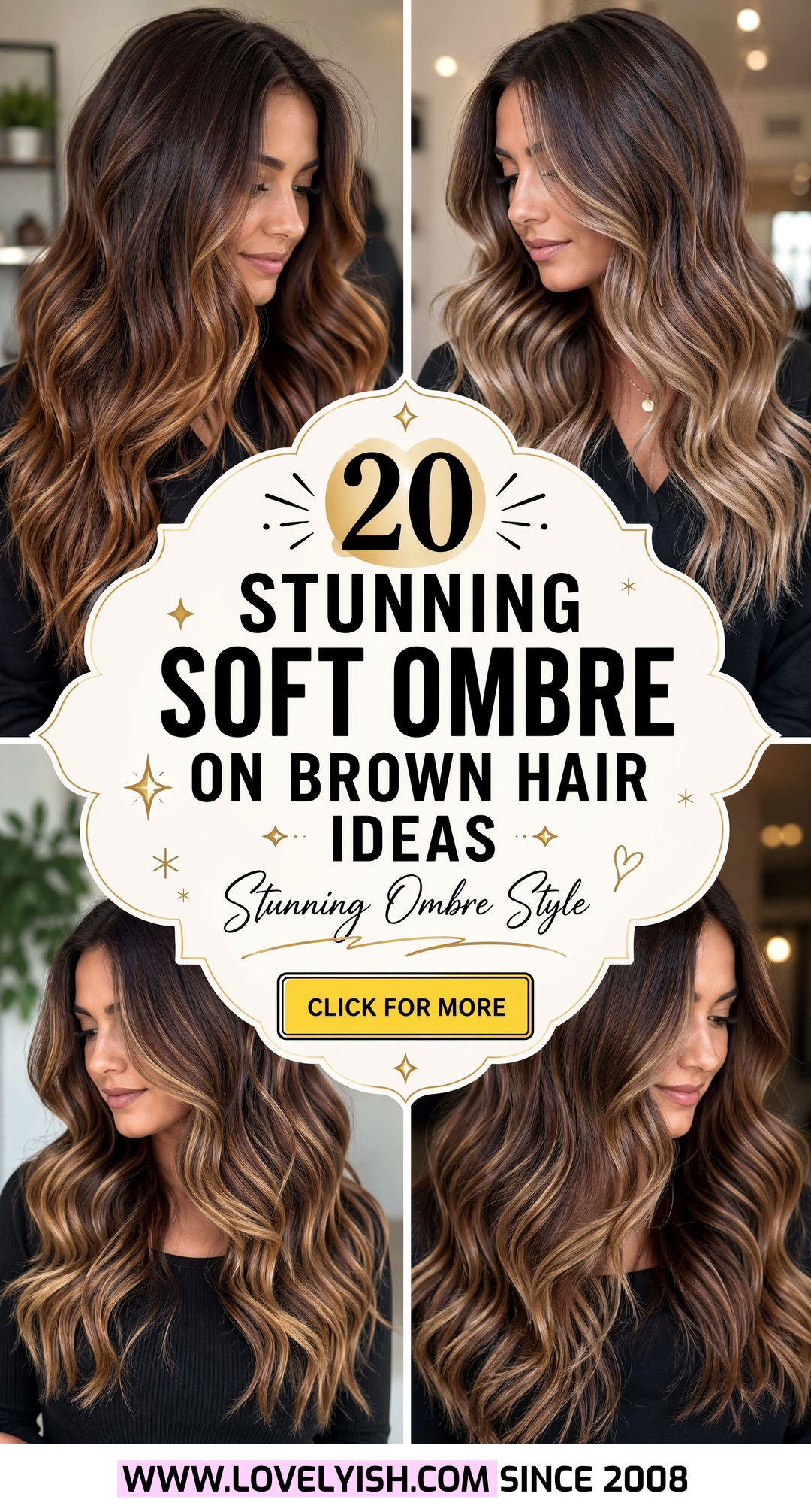 20 Stunning Soft Ombre on Brown Hair Ideas to Try Right Now - 20 Stunning Soft Ombre on Brown Hair Ideas to Try Right Now