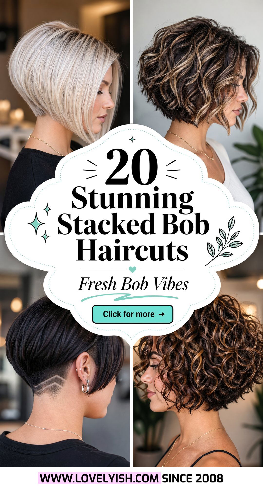 20 Stunning Stacked Bob Haircut Ideas for a Fresh New Look - 20 Stunning Stacked Bob Haircut Ideas for a Fresh New Look