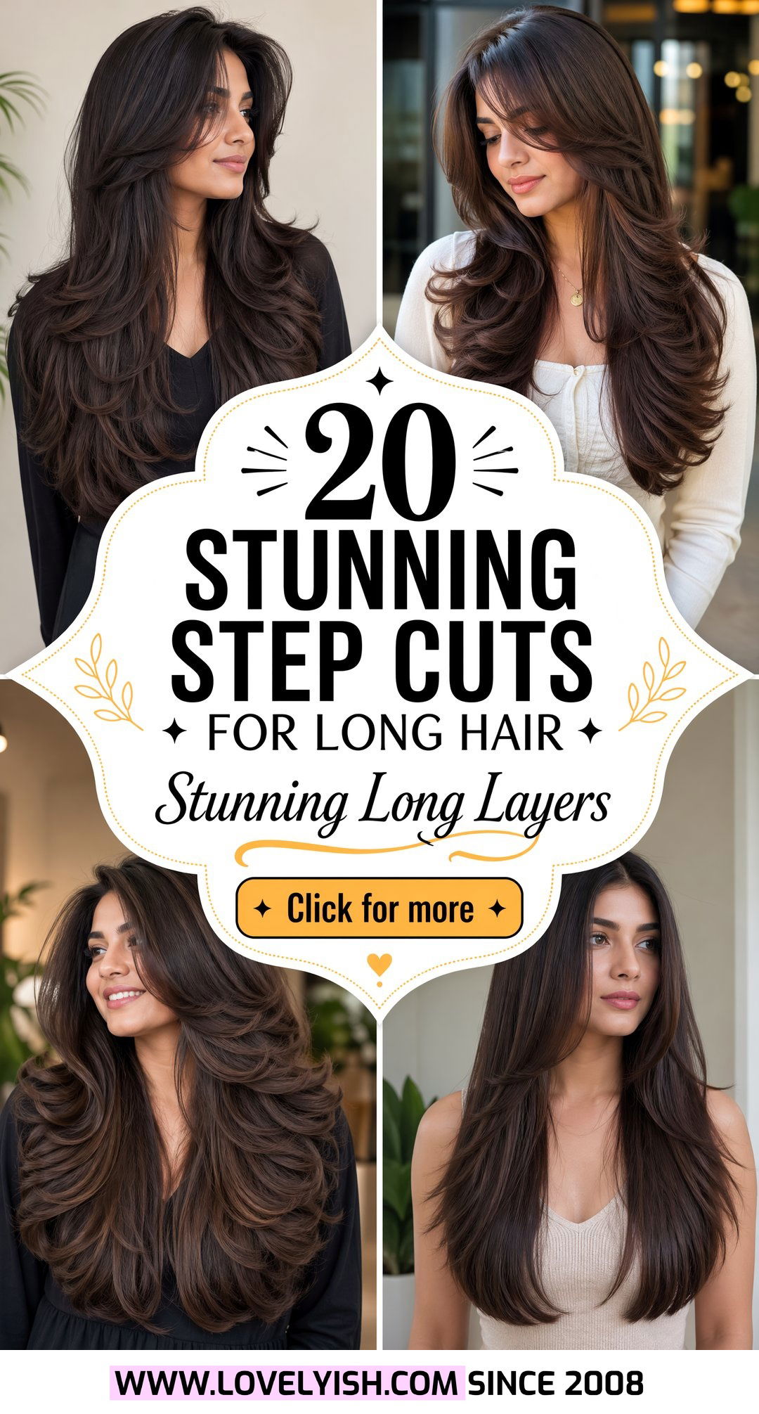 20 Stunning Step Cut for Long Hair Ideas to Try Right Now - 20 Stunning Step Cut for Long Hair Ideas to Try Right Now