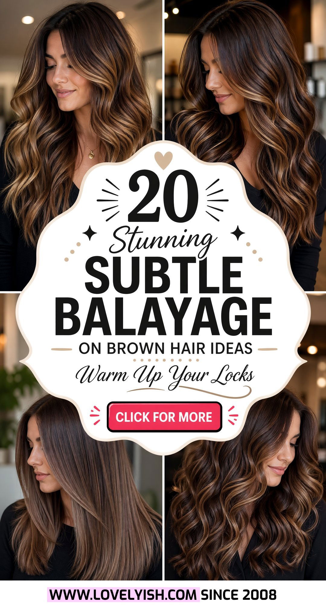 20 Stunning Subtle Balayage On Brown Hair Ideas To Try - 20 Stunning Subtle Balayage On Brown Hair Ideas To Try