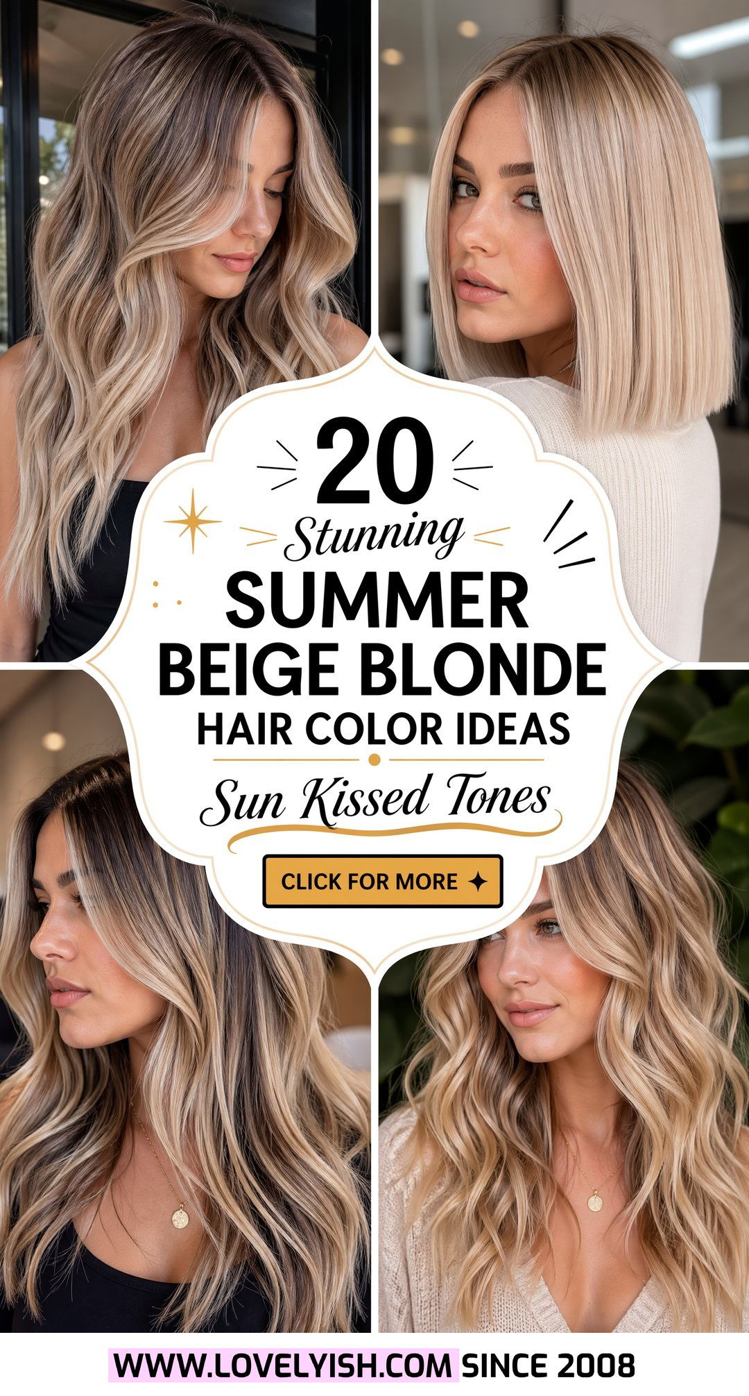 20 Stunning Summer Beige Blonde Hair Color Ideas to Try Now - 20 Stunning Summer Beige Blonde Hair Color Ideas to Try Now