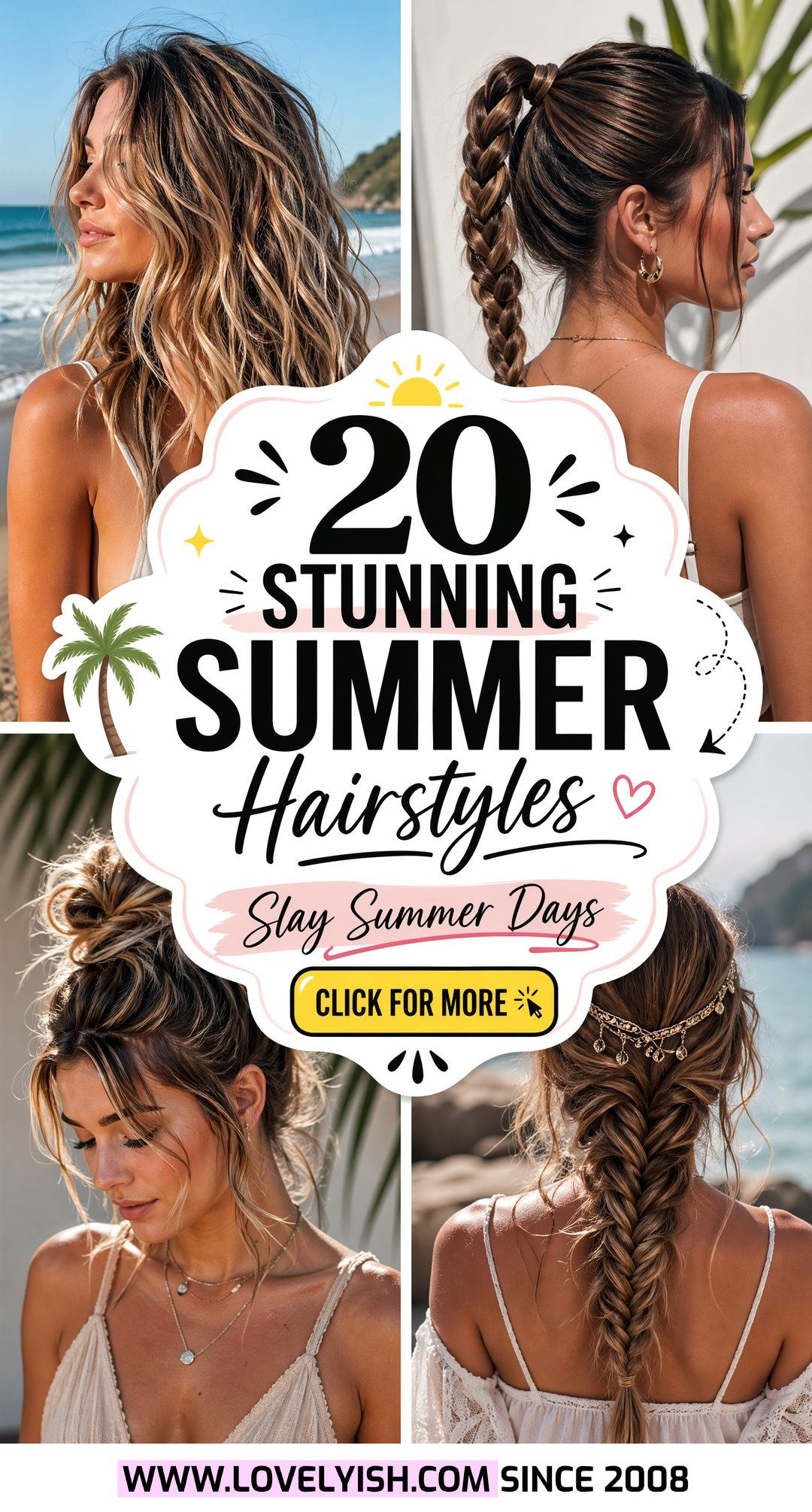 20 Stunning Summer Hairstyles for Long Hair You Must Try - 20 Stunning Summer Hairstyles for Long Hair You Must Try
